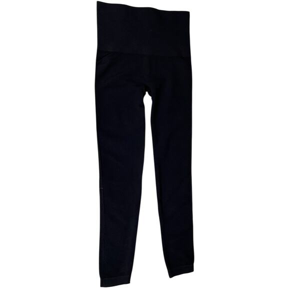 Spanx Look at Me Now Leggings Size Medium NWOT Black High-Waisted Shaping Pants - Picture 1 of 7